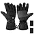 Heated Gloves for Men and Women Rechargeable Waterproof Ski Full Finger Electric Heating Glove for Winter Outdoor