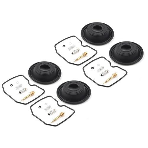 Kit réparation carburateur Kawasaki Zephyr ZL 1100 avec membrane à vide pour 4 carburateurs