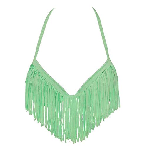 Luli FamaWomen's Cosita Buena Fringe Underwire Bikini Top