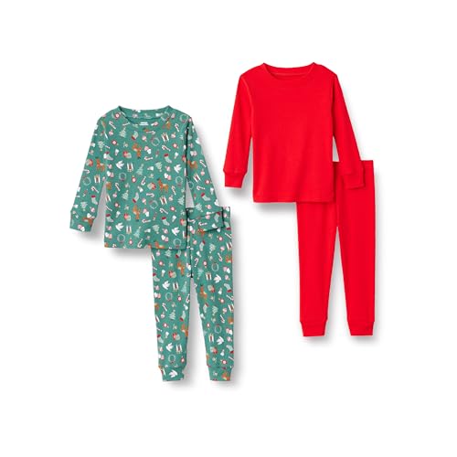 Image of Amazon Essentials x Sofia Grainge Matching Holiday Family Pajama Sets