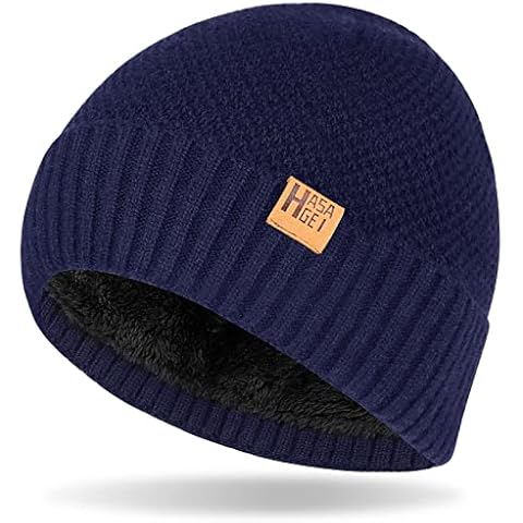Gorro de Invierno HASAGEI con Forro Polar Cover
