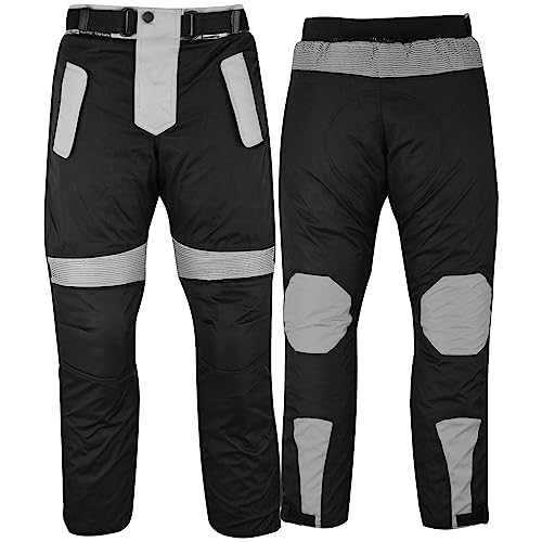 German Wear – Pantalones de motorista Cordura Textiles Pantalón de Motorista...