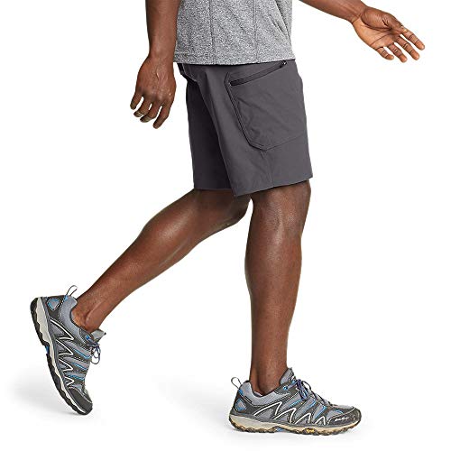 Eddie Bauer Men's Rainier Shorts, Dark Smoke, 38 #TOP2