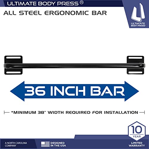 Ultimate Body Press Wall Mount Doorway Pull Up Bar by Ultimate Body Press - Image 2