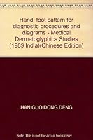 Hand. foot pattern for diagnostic procedures and diagrams - Medical Dermatoglyphics Studies (1989 India)(Chinese Edition) 7543300648 Book Cover