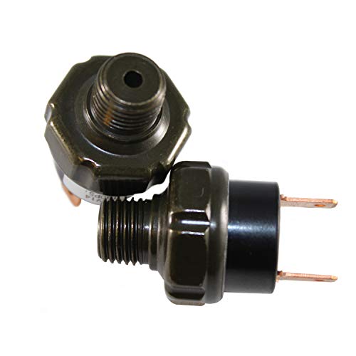 90-120 Psi Air Pressure Switch Tank Mount Type Thread 1/4" Npt 12V/24V For Train/Air Horn 1/4Inch #TOP2