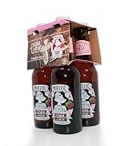 Vegana y sin gluten. Maeloc Sidra con Fresa - Pack de 4