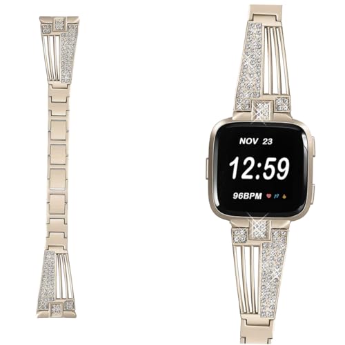 Bracelet montre acier inoxydable strass UKCOCO chic et brillant - 7