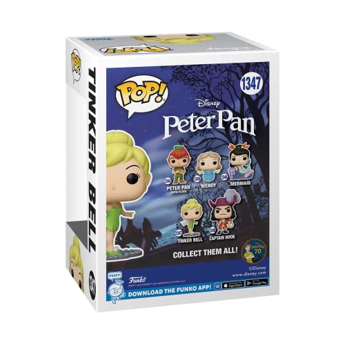 FUNKO Peter Pan 70th Anniversary Tink Bell on mirror 9 cm - vue 6