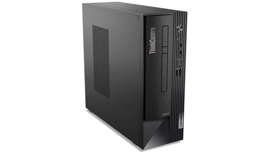 Lenovo ThinkCentre Neo 50s Gen 3 SFF Desktop | Intel Core i5-12400 | 16GB RAM | 512GB Storage | DVD-RW | Windows 11