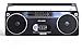 Milanix Portable Boombox Stereo Tape Cassette Player/Recorder with Bluetooth, USB, SD, AM/FM Radio and Headphone Jack- Black