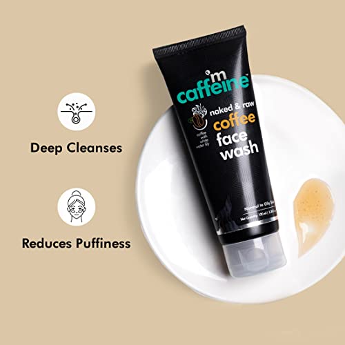 mCaffeine Coffee Pollution & Sun Protection Kit with Face Wash, Face Scrub & SPF 50 PA++ Sunscreen Lotion | Deeply Cleanses, Removes Tan, Protects... - Image 2