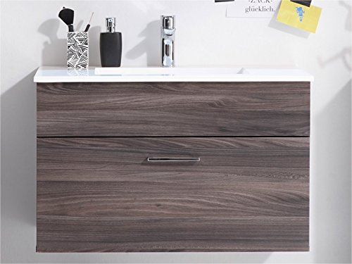Preisvergleich Produktbild Waschtisch Handwaschplatz Waschbecken Waschplatz Badmöbel Schrank Sofie I