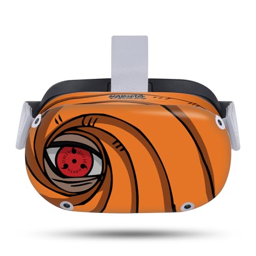 Skin Naruto Meta Quest 2 : Autocollant Vinyle Tobi pour vos Sessions de Jeu en Immersion