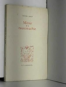 Book's Cover of Miroir de la tauromachie