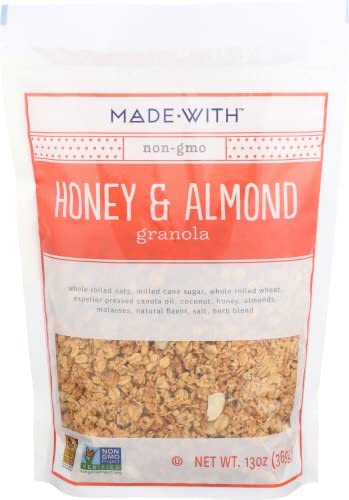 Made With Granola Honey Almond