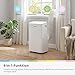 COMFEE Mobile Klimaanlage 4-in-1, Kapazität 12000 BTU/h, Kühlung, Belüftung, Heizung, Entfeuchtung