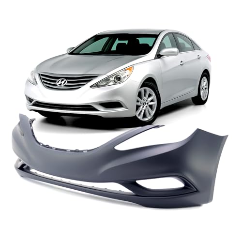 Image of FitParts Compatible with Hyundai Sonata 2011-2013 Front Bumper Cover