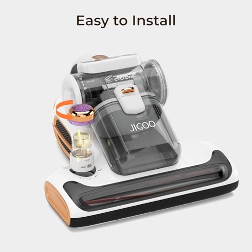 JIGOO T600 Milbensauger/Floral Delight (Plant Essential Oil)