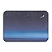 Produktbild Memory Foam Bath Mat Non Slip Absorbent Super Cozy Plush Bathroom Rug Carpet,Moon and Stars Over Santa Barbara Channel Infinity Foggy Pacific Ocean,Decor Door Mat 23.6 X 15.7 Inches