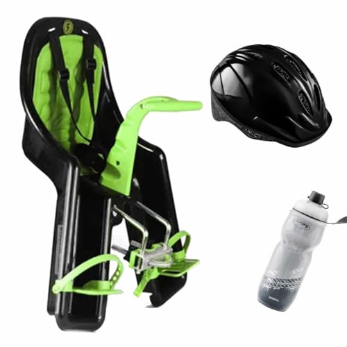 Cadeirinha Dianteira Refactor Baby Bike Bicicleta Criança Verde