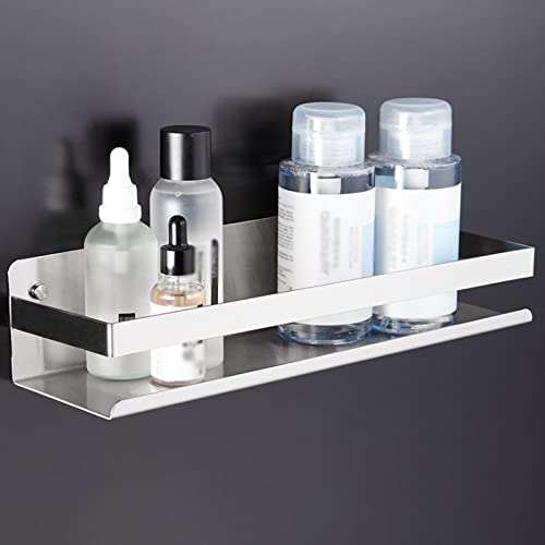 Estante de baño para Carrito de Ducha, estantes de Esquina Cuadrados de Acero Inoxidable, toallero, Soporte para champú de Ducha, Estante de Almacenamiento de condimentos de Cocina Almacenam