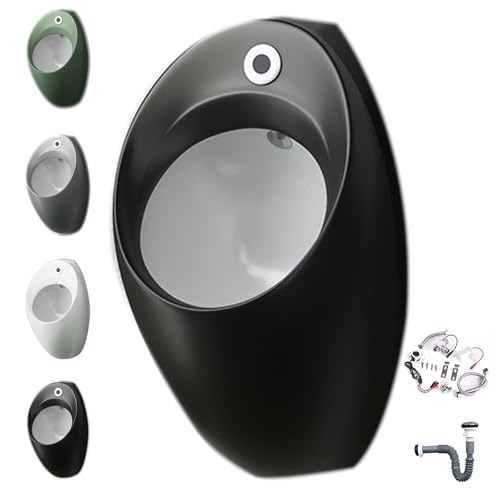 Orinal de pared para hombre con sensor automático para baños 2