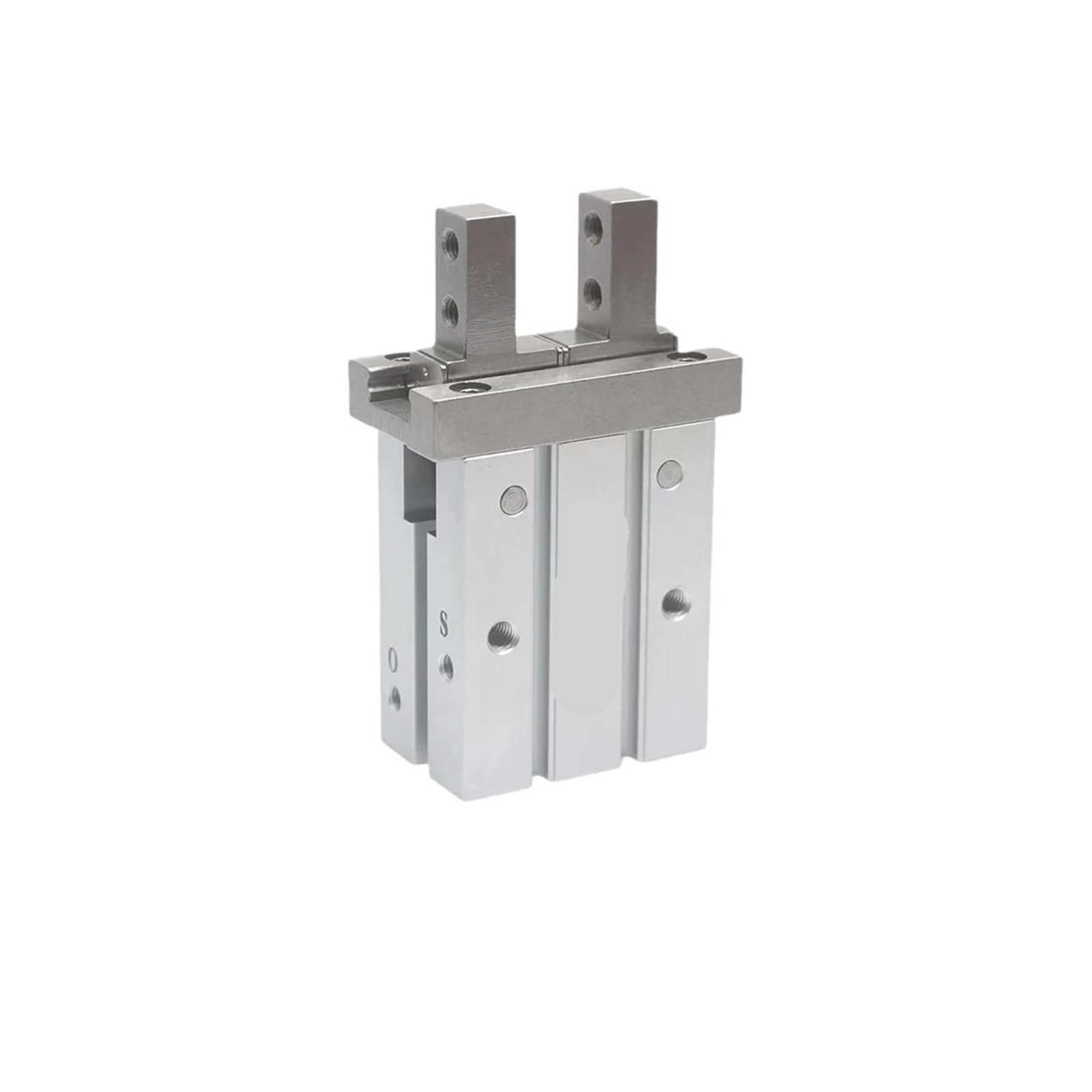 1 pinza de aire paralela MHZ2-10D MHZ2-16D MHZ2-20D | Dedo neumático serie MHZ2, soporte de doble efecto y simple efecto for sujeción de robots(MHZ2-25C)