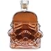 QJIAXING Decanter Stormtrooper Garrafas, Stormtrooper Bottle Whisky Decanter, Jarra De Whisky Creativa Transparente Decanter 650ML