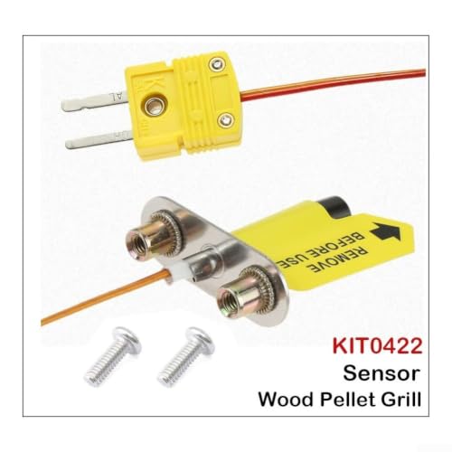 Sonda de sensor de temperatura para asados perfectos en barbacoas Ironwood 780 y 575 4