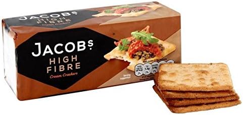 Cream Crackers High Fibre - 200g