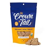 Crown to Tail Organic Apple Carrot Crunchy Dog Treats, 6 oz.