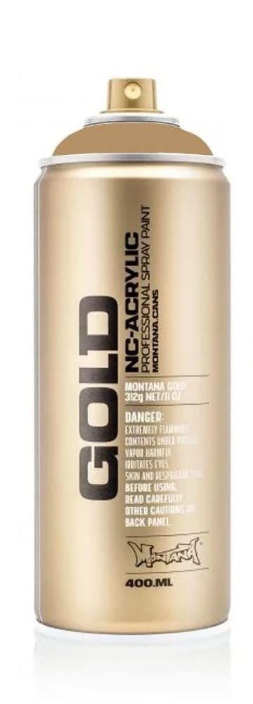 Montana Gold Acrylic Spray Paint - Semi Gloss 400Ml Can (G8040 Duck Season)