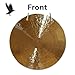Wind Gong by Raven Sounds, Handmade Traditional Bronze Gong, for Sound Healing, Meditation & Yoga (24