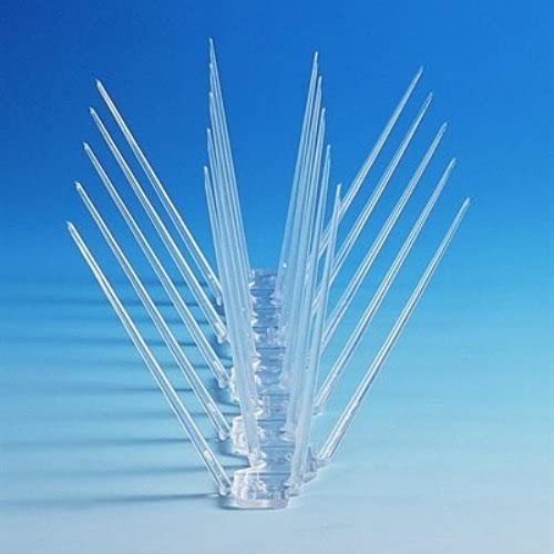 10 Pcs. BirdFlee Bird Spike | Pigeon Spike| Bird Control Spike with 3M Double Sided Tape (B0C3LFBQWP) Amazon Price History, Amazon Price Tracker