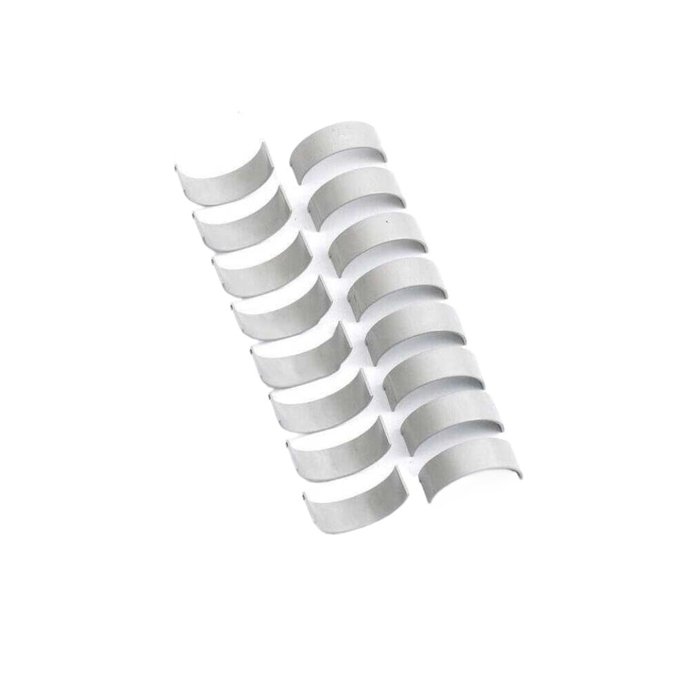 Juego de casquillos de cojinete de biela STD 16 piezas compatibles con motores M278 M157 V8 CLS500 E550 GL450 S500 SL550
