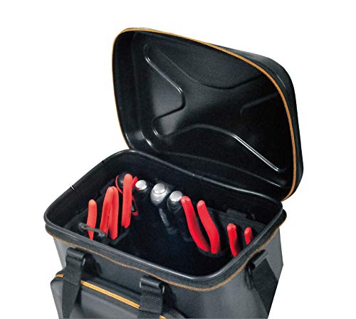SK11(エスケー11) EVAツールバッグ 大型 工具収納 ショルダーベルト・ポケット付 STB-EVA20L 大容量20L
