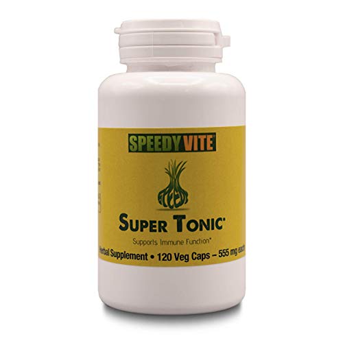 SpeedyVite® Herbal Super Tonic Organic (120 Veg Cap) Apple Cider Vinegar Horseradish Onion