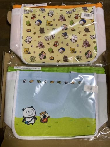 にしむらゆうじ作品 保冷巾着付きトートバッグハイキングに行くの巻 2種