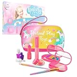 Make it Up Unicorn Collection Realistic Pretend Makeup Set (NOT Real Makeup)