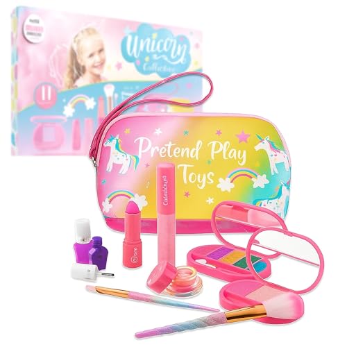 Unicorn Pretend Play Kids Makeup Kit