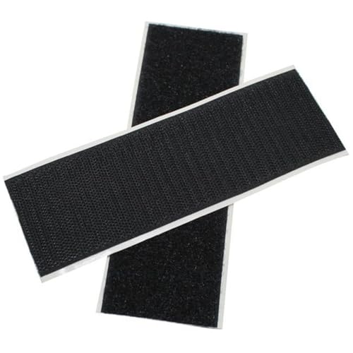 2 x 6 in. Cloth Hook and Eye Hook & Loop