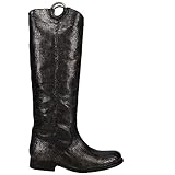 Frye Womens Melissa Harness Tall Pull On Boots Knee High Low Heel 1-2' - Black - Size 7 M