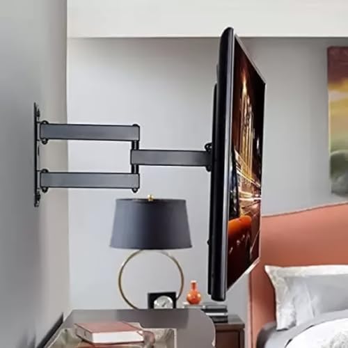 XPRIMEUK TV Wall Bracket Tilt Swivel, TV Bracket, Home Accessories, TV Tilt Swivel fits 10-42 inches, Plasma 3D, LED - Image 3