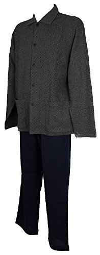 Pyjama Homme Long et Ouvert pour des soirées cocooning et matins cocooning