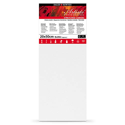 Künstlerleinwand, 20 x 50 cm