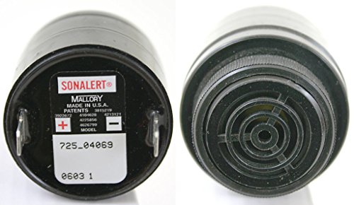 Mallory Sonalert 0603 Backup Reverse Beeper Cub Cadet 725-04069 OEM Replacement
