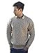 Produktbild Aran Crafts Unisex irischer Zopfstrickpullover mit Rundhalsausschnitt (100 % Merinowolle), hellbeige, XX-Large