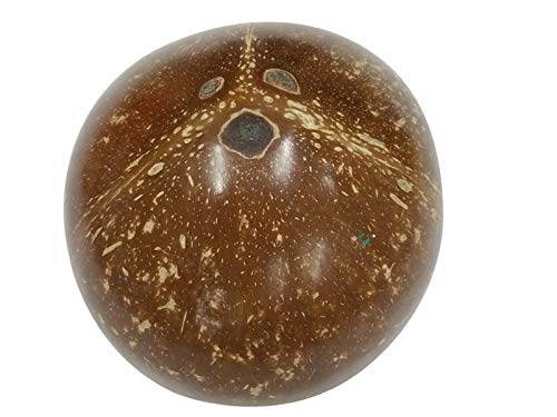 Kalimba Thumb Piano 7 keys Tunable Coconut Shell Painted Finger Thumb Piano Mbira Kalimba Tines Original Wood Kalimba Hugh Tracey Marimba Percussion Musical Instrument by Bethlehem Gifts TM