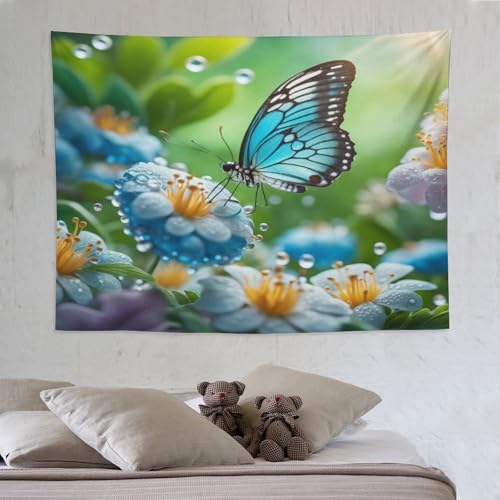 Tenture murale 150x200cm pour décoration salon et tissu chambre